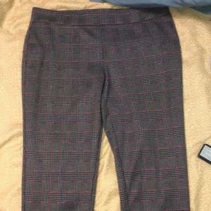 Dress pants (legging material)